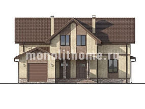 Проект дома Сатурн-2 — 3